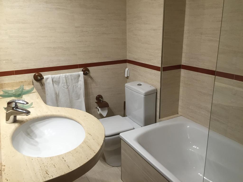 Apartamento Playa Poniente Gijón Exterior foto